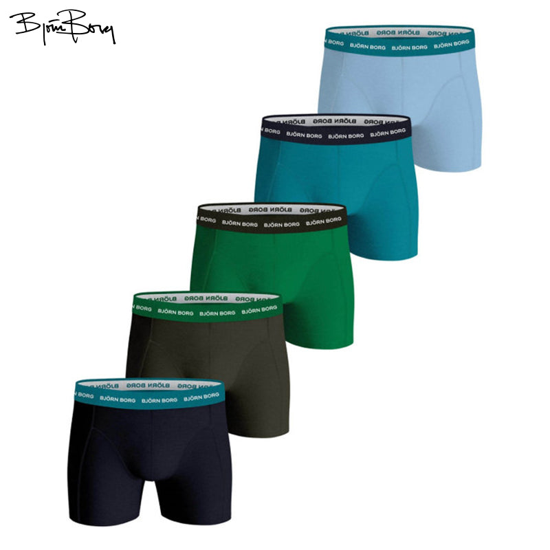 Heren Boxershort 5-Pack – Katoen Stretch