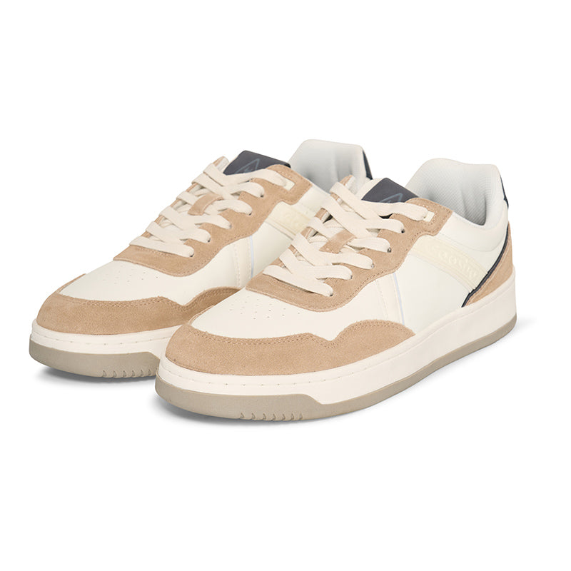 Hakuna Herensneakers – Leer/Suède in Navy of Sand