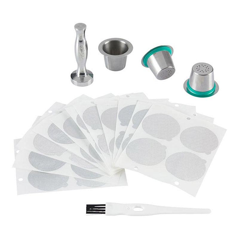 Koffiecapsule Starterkit voor Nespresso® Machines – Duurzaam genieten van jouw kopje koffie ☕♻️