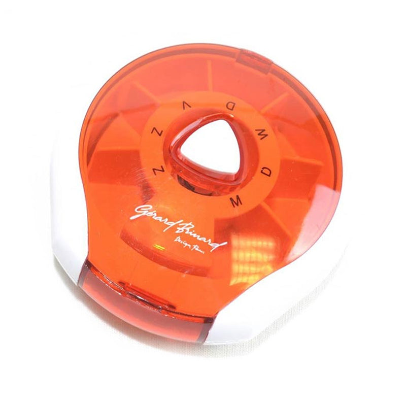 Pillenbox zwart of rood β Compact, stijlvol en praktisch π