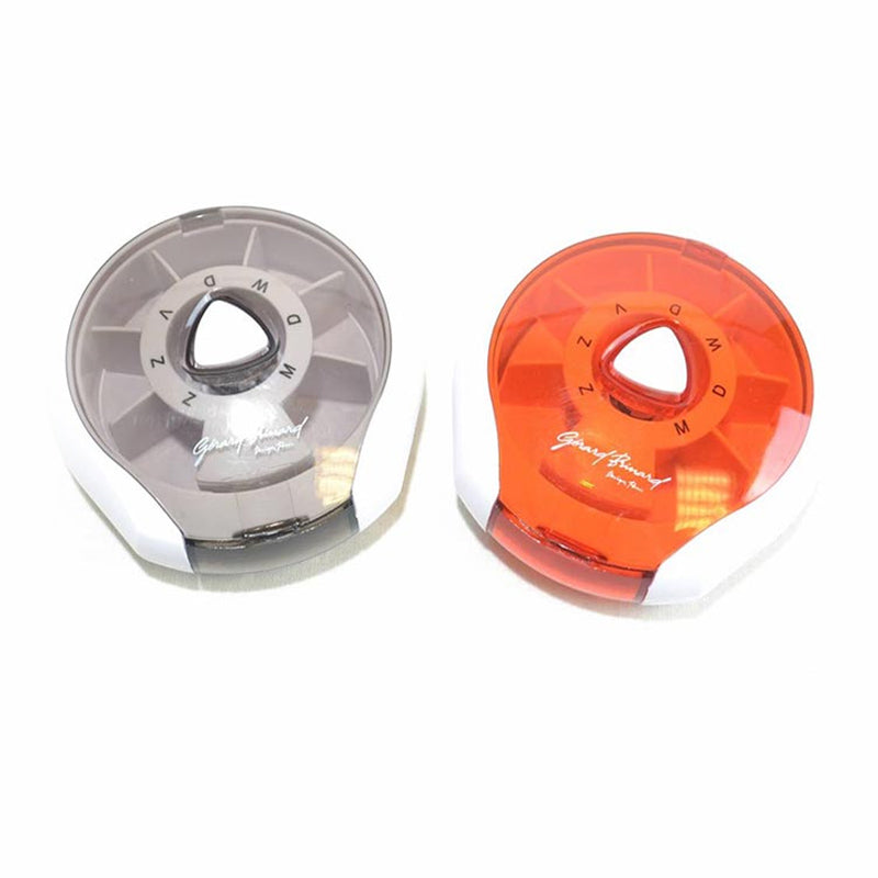 Pillenbox zwart of rood β Compact, stijlvol en praktisch π