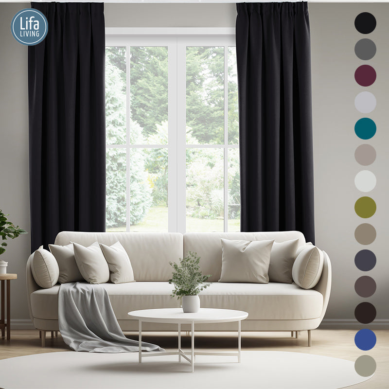 Luxe gordijnen 150x250cm - Geheime Deals