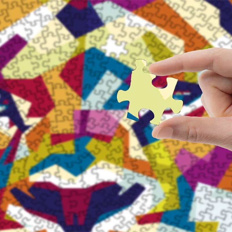 Puzzel Set – Drie Uitdagende Puzzels voor Jong en Oud