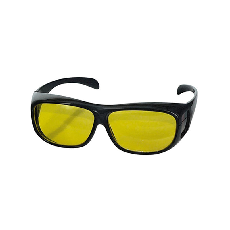 HD Glasses Nachtzicht Bril Geel – Comfortabel & Veilig Autorijden in het Donker