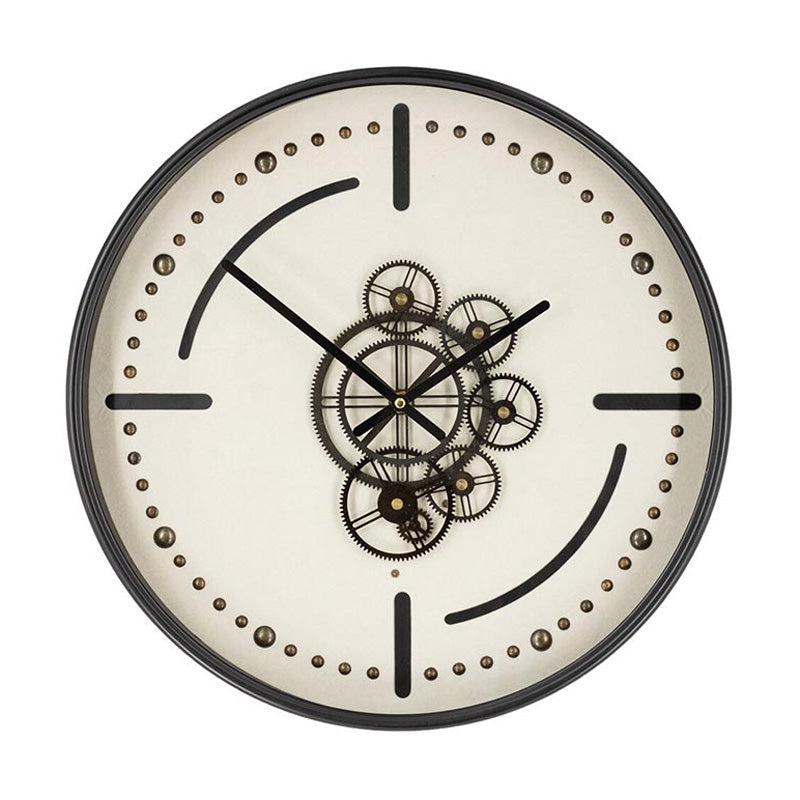 Raderklok – Stijlvolle Wandklok met Uniek Design ⏰✨