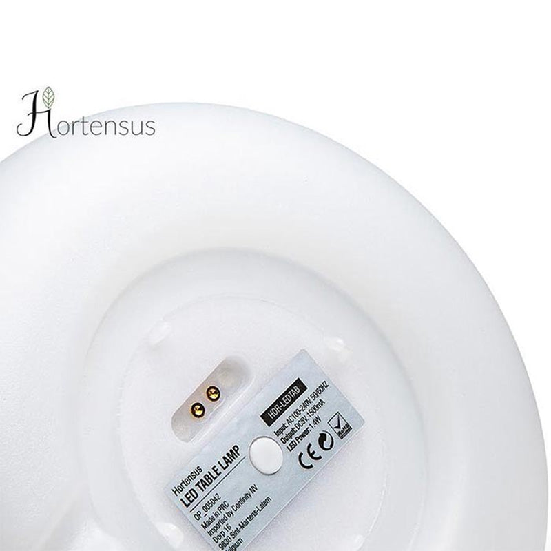 Hortensus - LED Tafellamp met 15 Kleuren – Inclusief Afstandsbediening 🌈✨