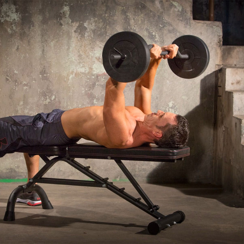 Verstelbare Curl Bar Set – 23kg