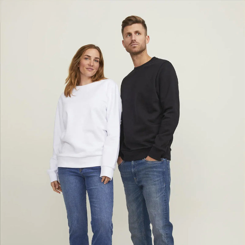 Basic Crewneck Sweaters - Sweaters