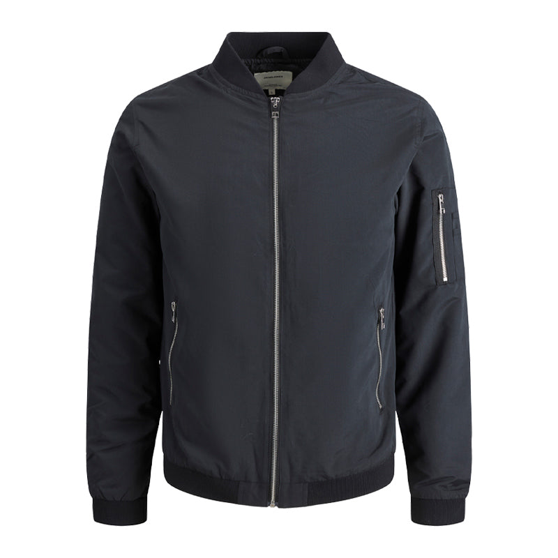 Mash Bomber Jas – Navy Blazer & Zwart