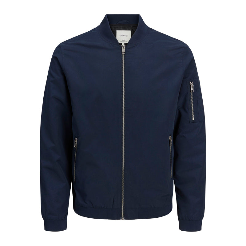 Mash Bomber Jas – Navy Blazer & Zwart