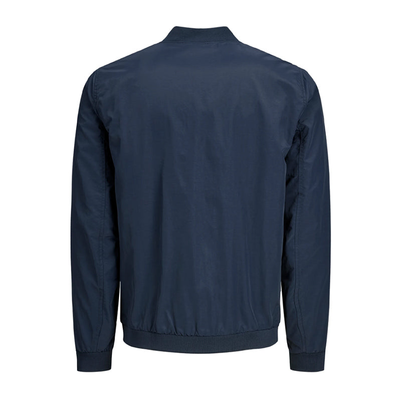 Mash Bomber Jas – Navy Blazer & Zwart