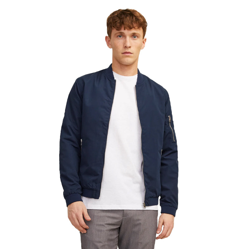 Mash Bomber Jas – Navy Blazer & Zwart