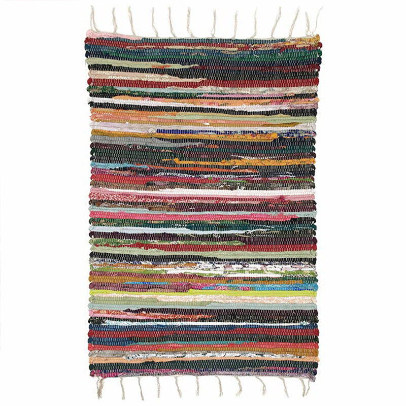 Kleurrijk Vloerkleed 60x90CM – Sfeervolle Eyecatcher voor Elk Interieur 🏡✨