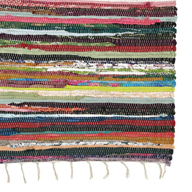 Kleurrijk Vloerkleed 60x90CM – Sfeervolle Eyecatcher voor Elk Interieur 🏡✨