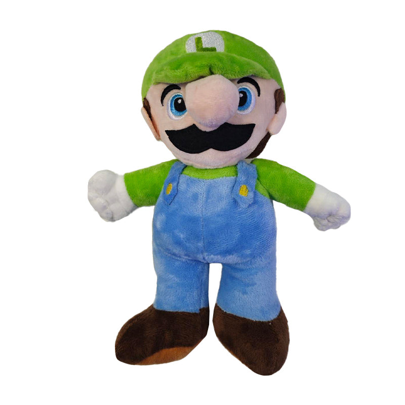 Mario & Luigi Knuffel 22 cm – Kies Mario of Luigi