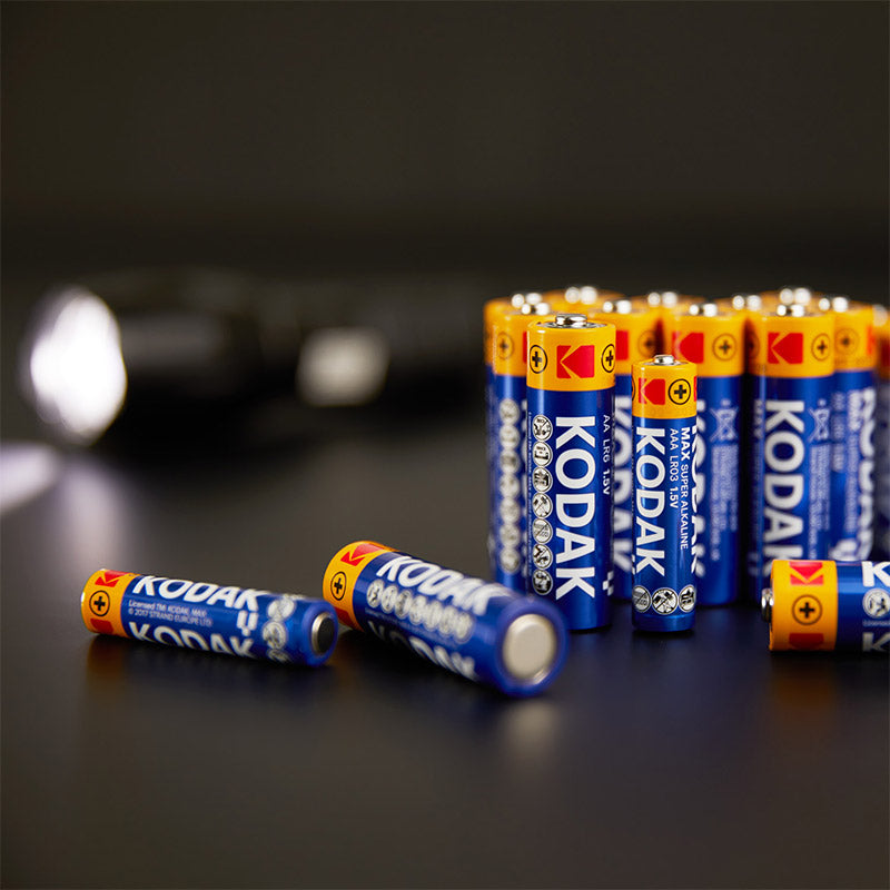 Max Super Alkaline Batterijen – 20 stuks - Langdurige Kracht voor al je Apparaten 🔋⚡