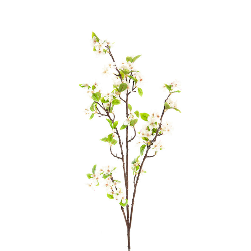 Kunst Bloesemtak – 125 cm – Wit/Roze – Romantische Sfeermaker