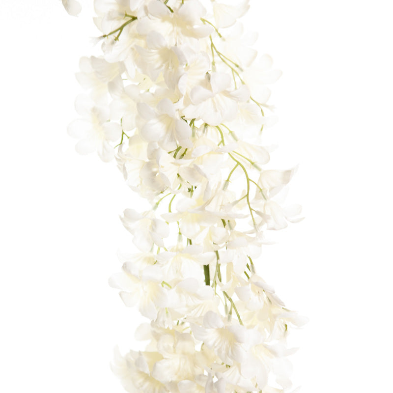Kunst Bloesemtak β 125 cm β Wit β Sfeervolle Eyecatcher
