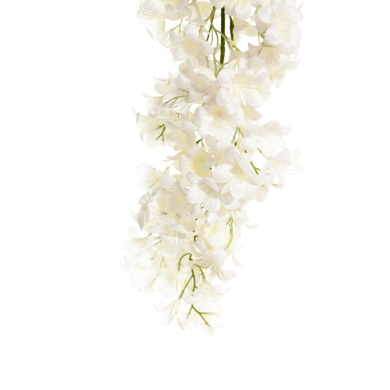 Kunst Bloesemtak β 125 cm β Wit β Sfeervolle Eyecatcher