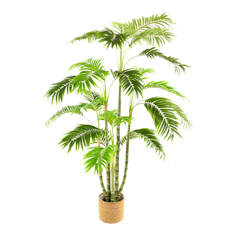 Kunst Palm Areca De Luxe – Tropische sfeer zonder onderhoud