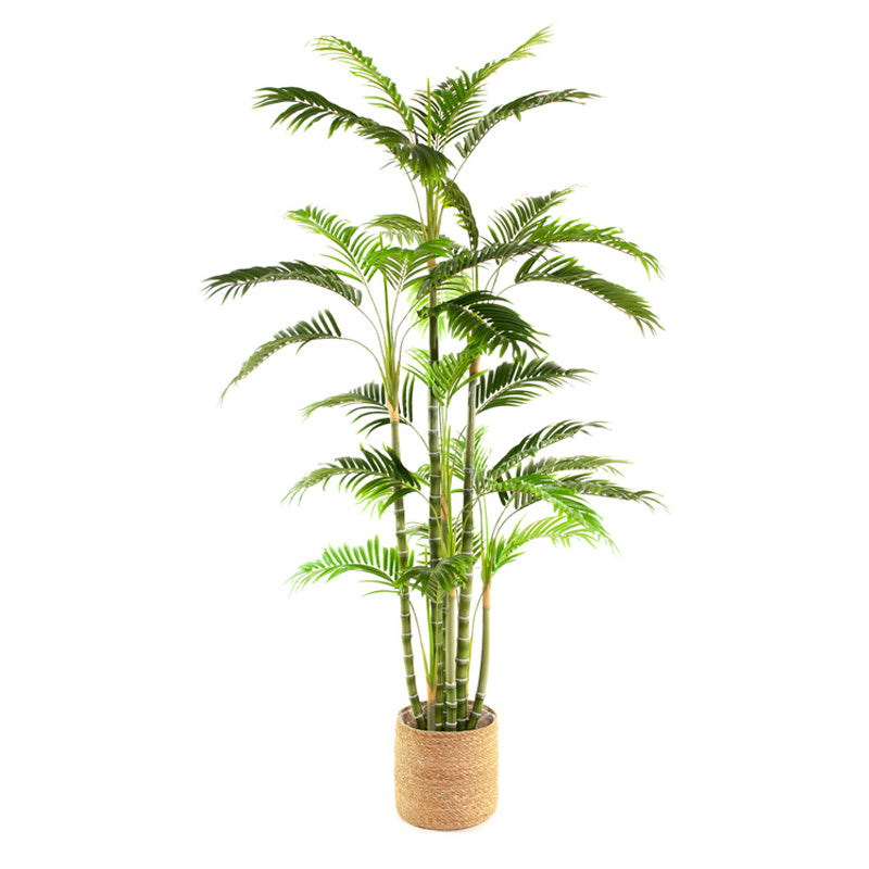 Kunst Palm Areca De Luxe – Tropische sfeer zonder onderhoud
