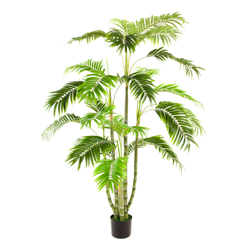 Kunst Palm Areca De Luxe – Tropische sfeer zonder onderhoud