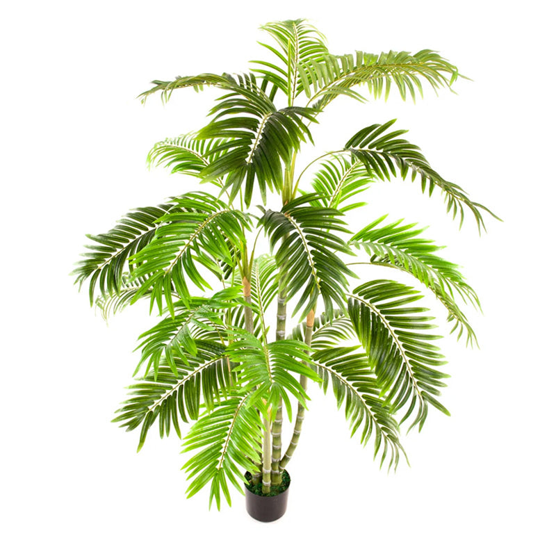 Kunst Palm Areca De Luxe – Tropische sfeer zonder onderhoud