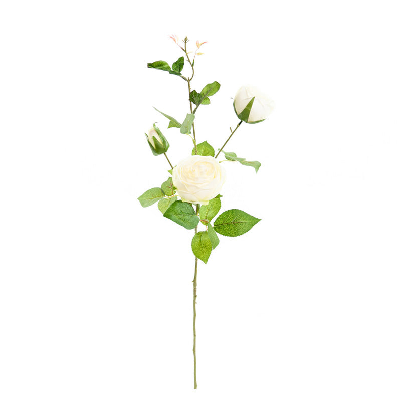 Kunst Rozentak 75 cm – Wit