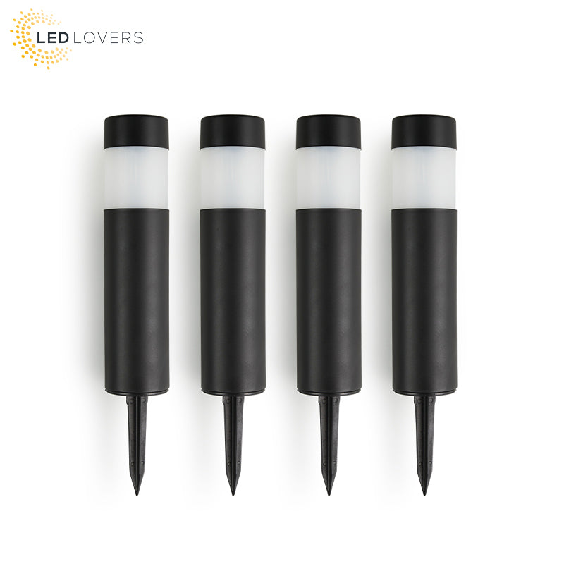 Set van 4 LED-lampen Model Alabama