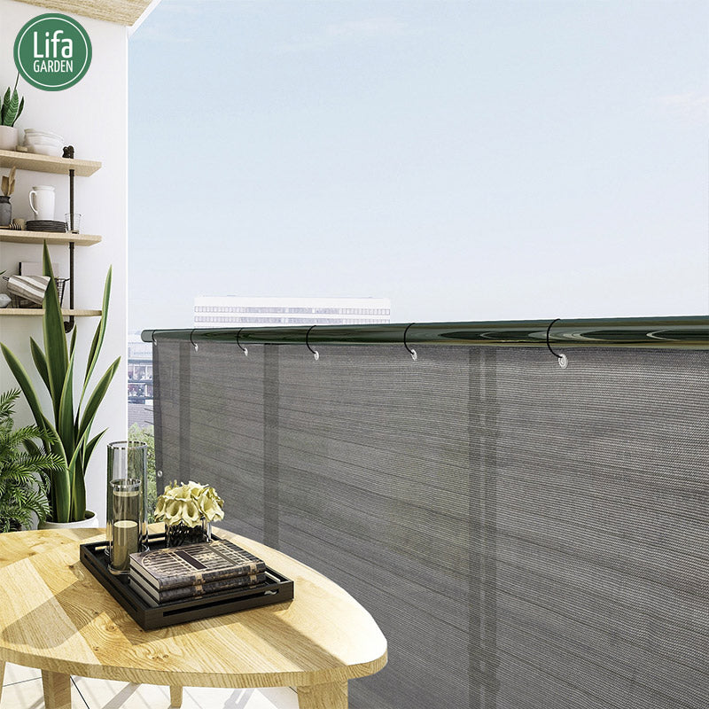 Balkonscherm – Optimale Privacy & Windbescherming 🌿