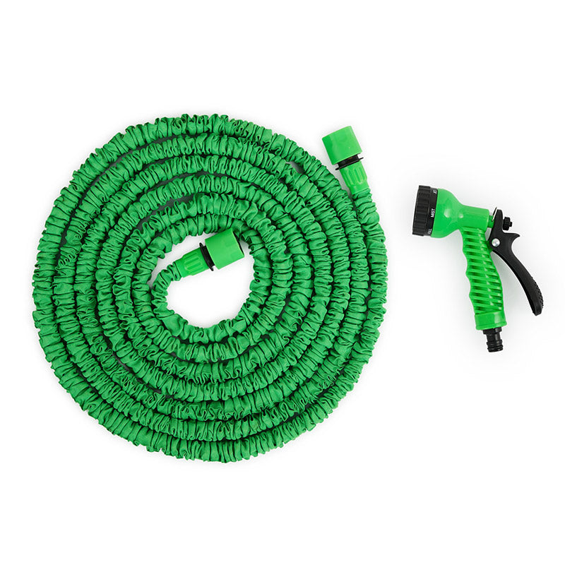 Flexibele Tuinslang 15m – Compact & Uitzetbaar 🚿🌿