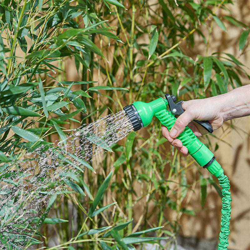 Flexibele Tuinslang 15m – Compact & Uitzetbaar 🚿🌿