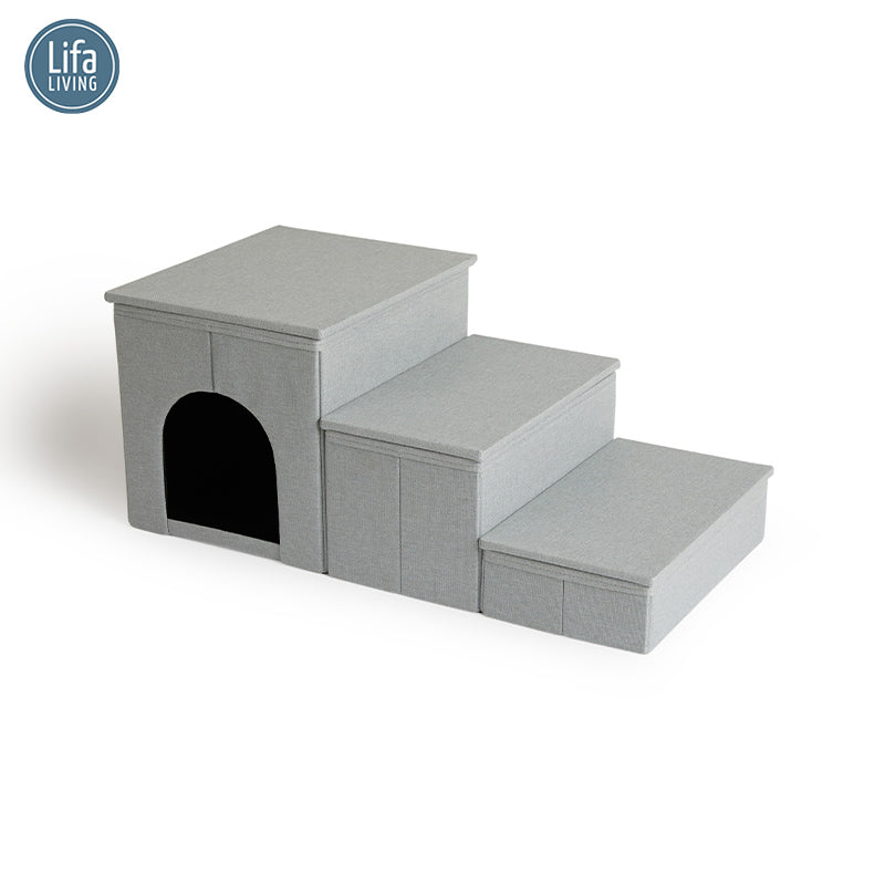 Dierentrap met Opslagruimte: Comfort & Opbergruimte