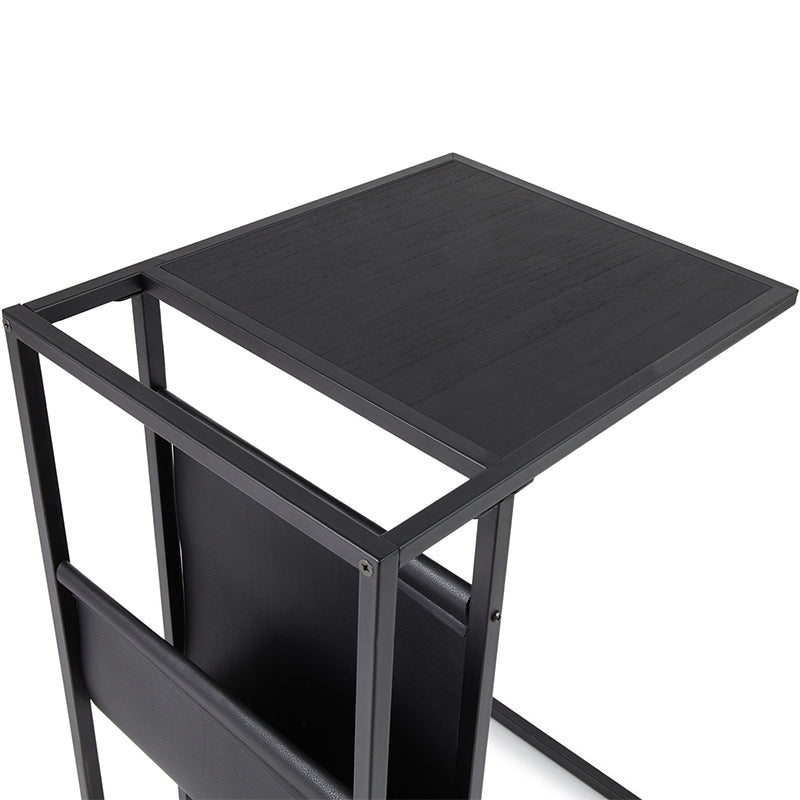 Magazine Rek Manhattan – Zwart & Fineer