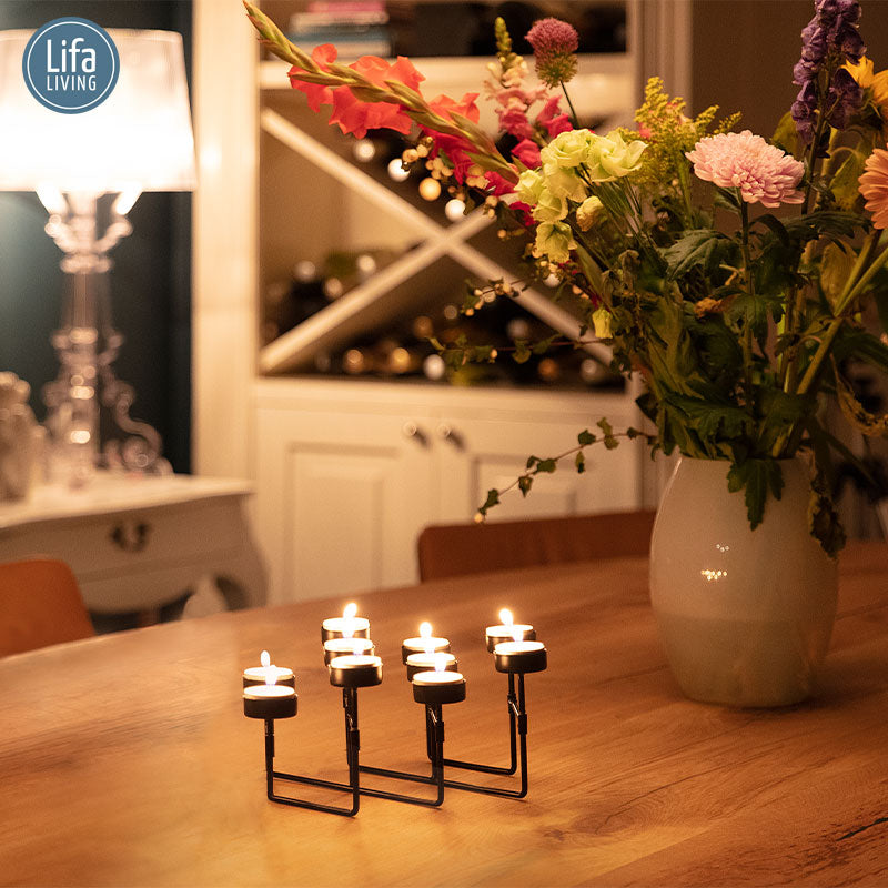 Theelichthouder voor 22 Lichtjes
