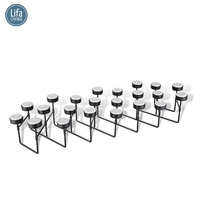 Theelichthouder voor 22 Lichtjes