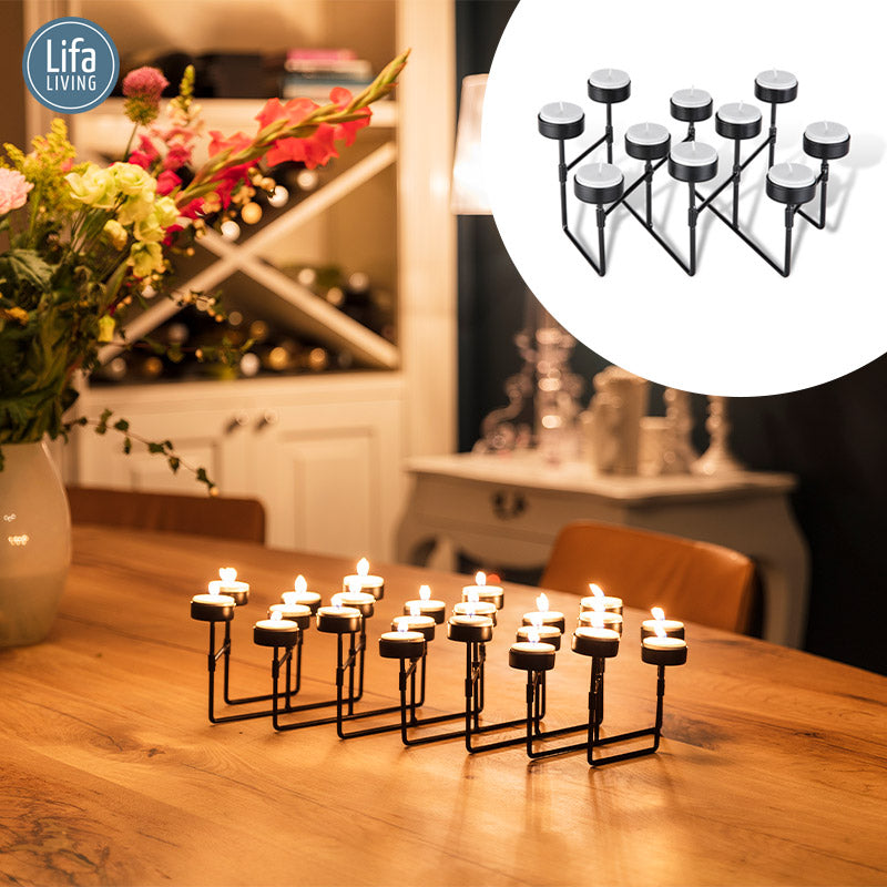 Theelichthouder voor 22 Lichtjes