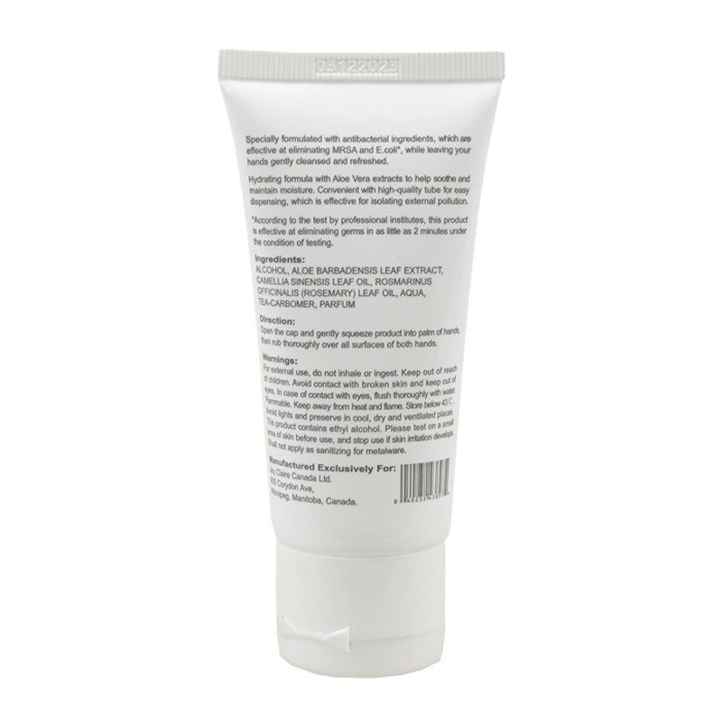 5-Pack Desinfecterende Handgel 60ml โ Altijd schone handen, waar je ook bent ๐๐ง