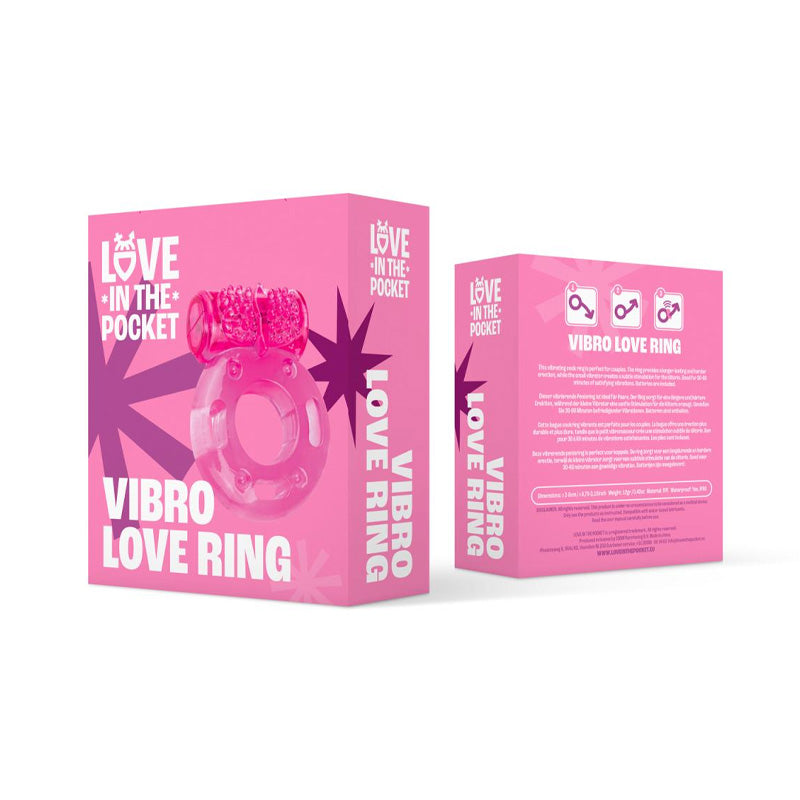 Vibro Love Ring – Vibrerende Penisring voor Twee