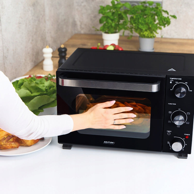 Elektrische Oven – Compacte Kracht voor Elke Keuken