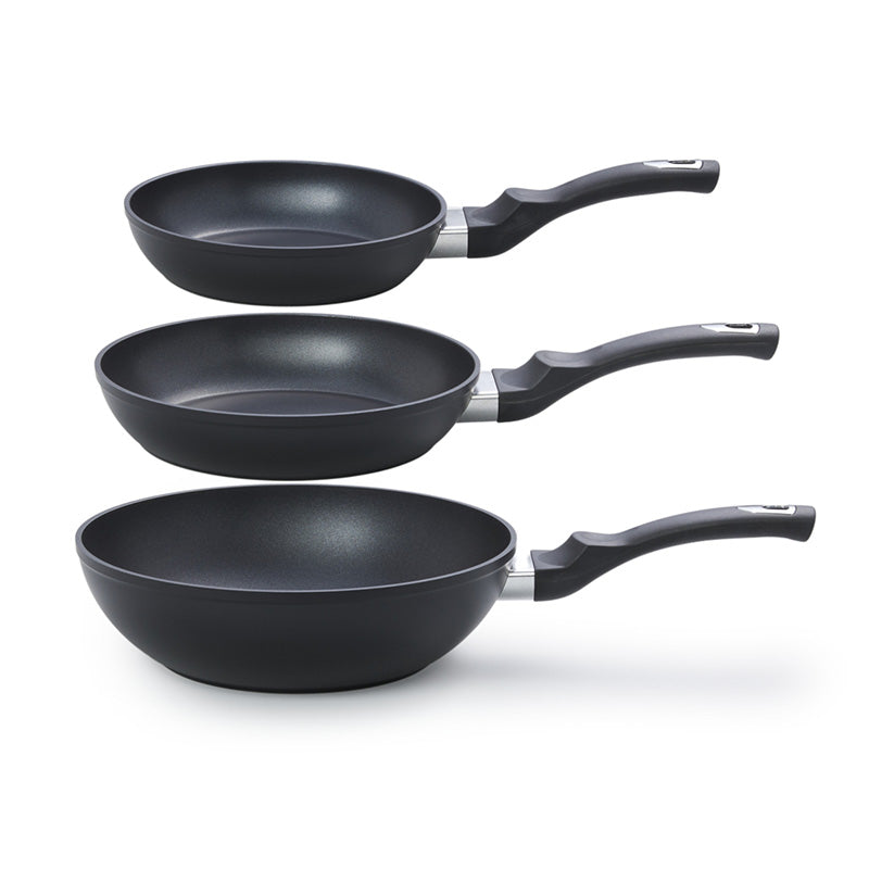 3-Delige Pannenset β Geschikt voor Alle Warmtebronnen π³π₯
