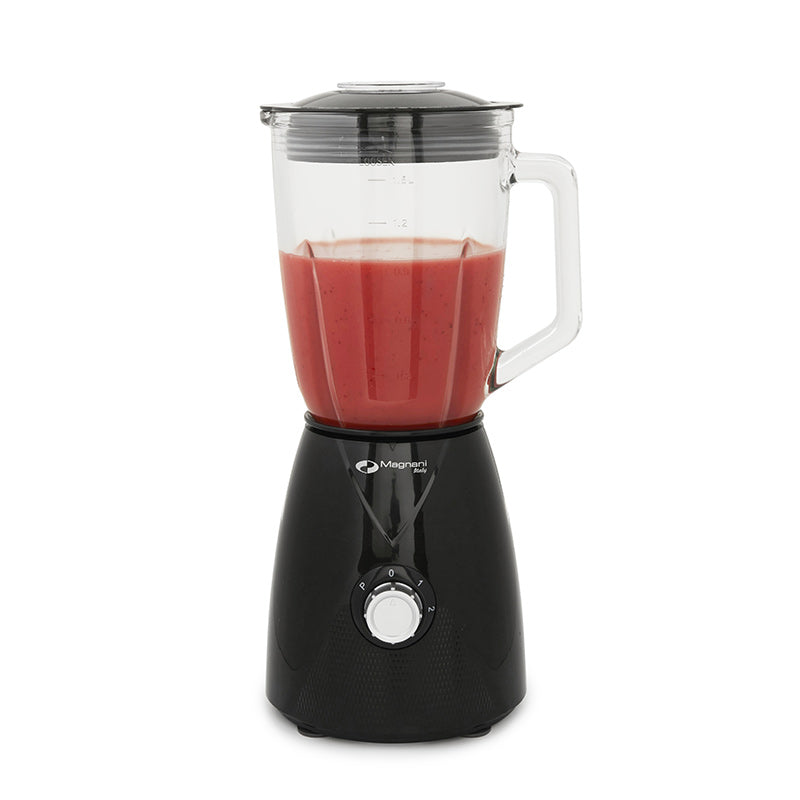 Blender 600W – Krachtig en stijlvol in Zwart/Rose Goud of Zwart/RVS