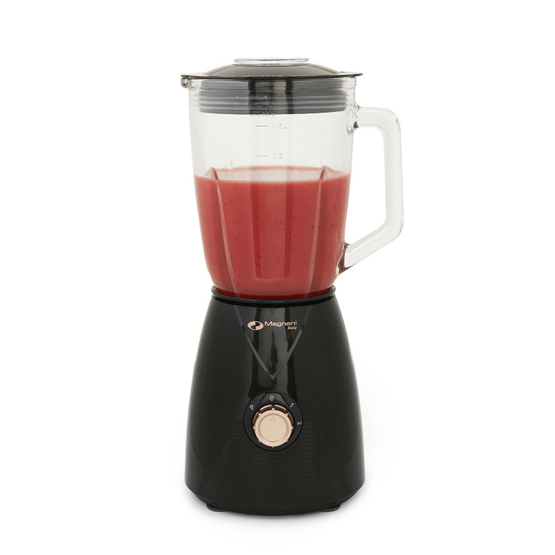 Blender 600W – Krachtig en stijlvol in Zwart/Rose Goud of Zwart/RVS