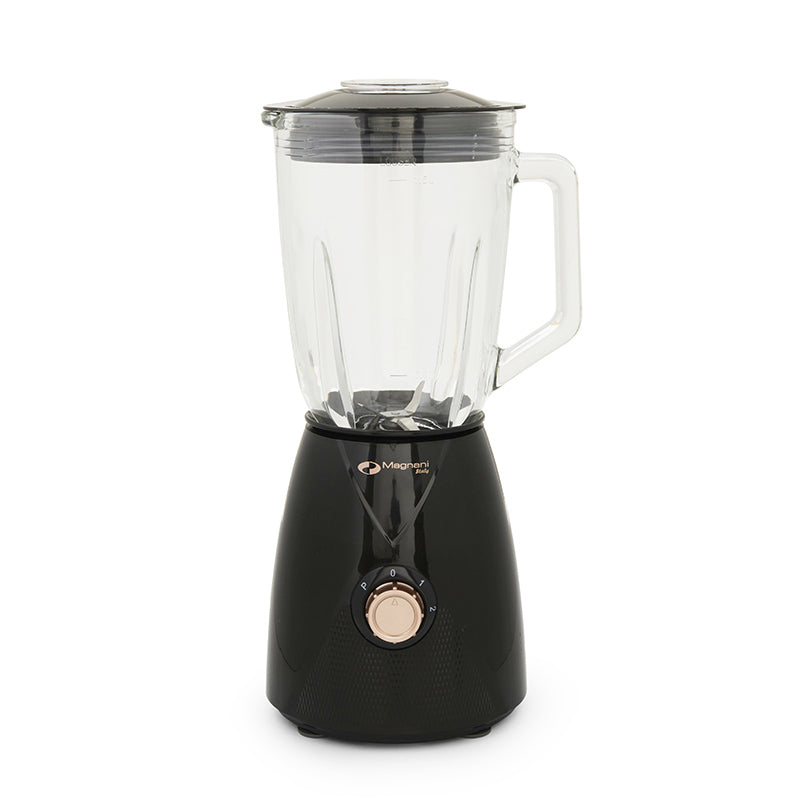 Blender 600W – Krachtig en stijlvol in Zwart/Rose Goud of Zwart/RVS