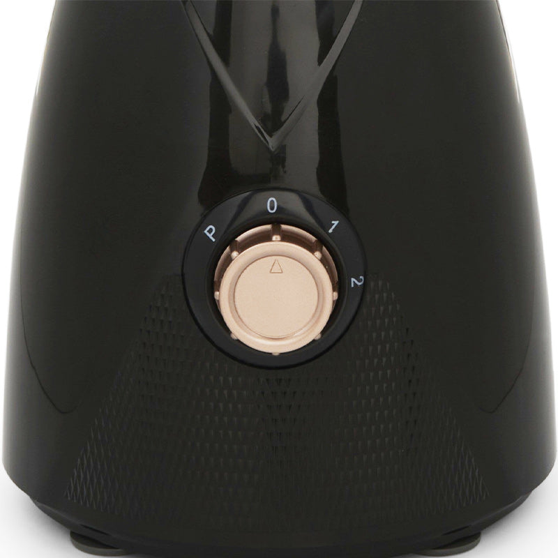 Blender 600W – Krachtig en stijlvol in Zwart/Rose Goud of Zwart/RVS