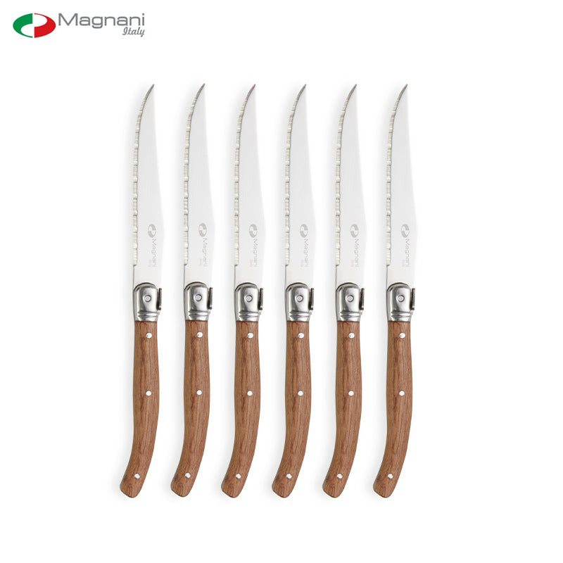 Set van zes steakmessen - Geheime Deals