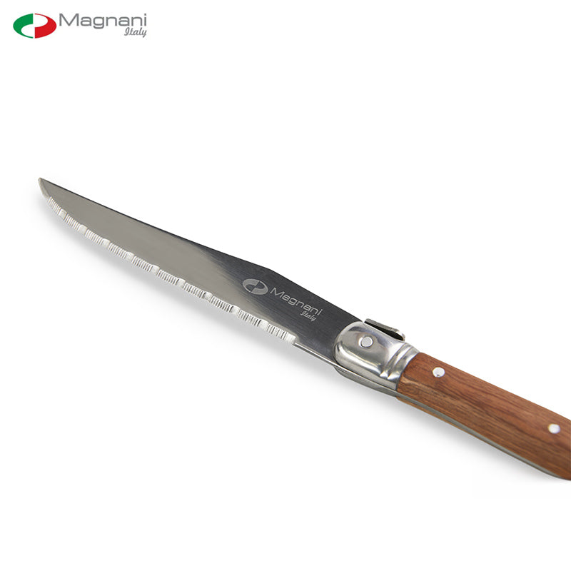 Set van zes steakmessen - Geheime Deals