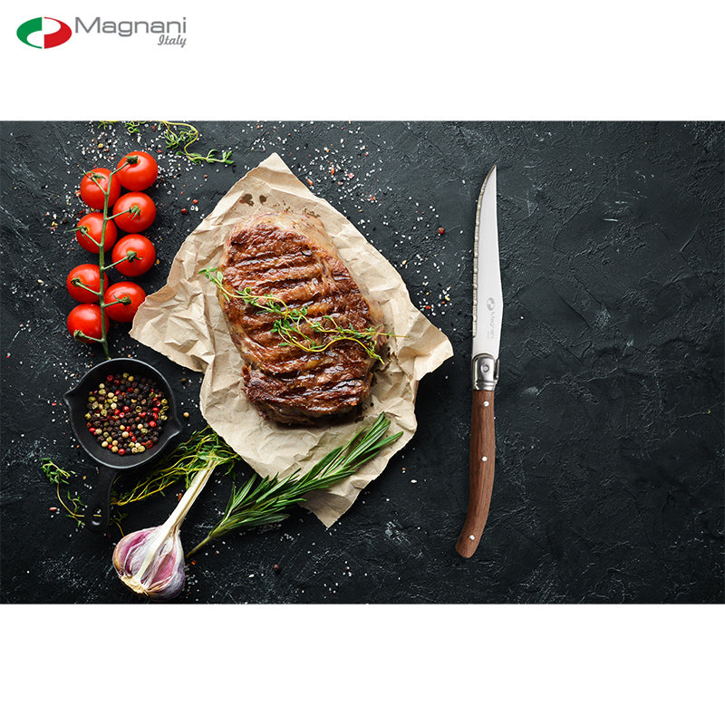 Set van zes steakmessen - Geheime Deals