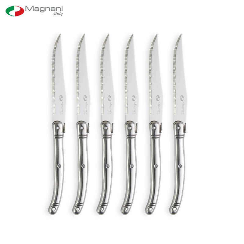 Set van zes steakmessen - Geheime Deals