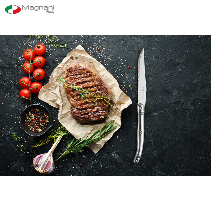 Set van zes steakmessen - Geheime Deals